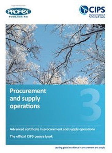 Procurement and Supply Operations