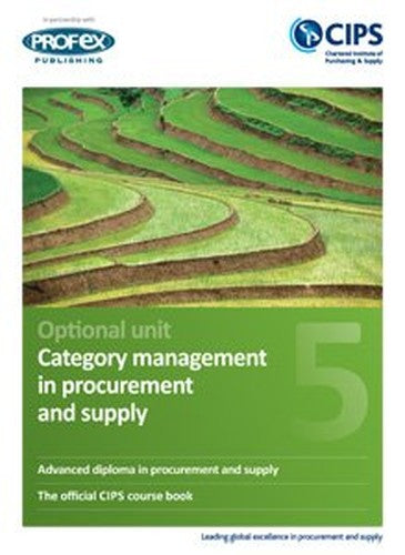 OPTION: Category Management in Procurement and Supply