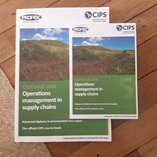 OPTION: Operations Management in Supply Chains