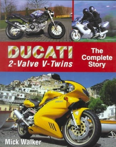 Ducati 2-valve V-twins