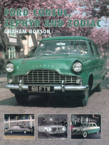 Ford Consul, Zephyr and Zodiac