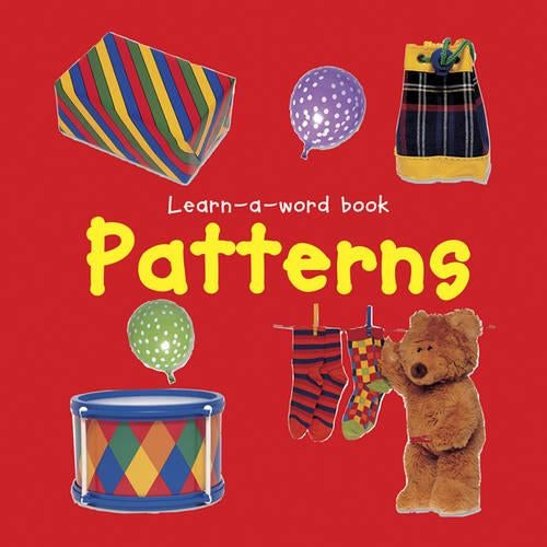 Learn-a-word Book: Patterns