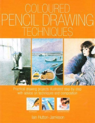Coloured Pencil Drawing Techniques