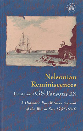 Nelsonian Reminiscences