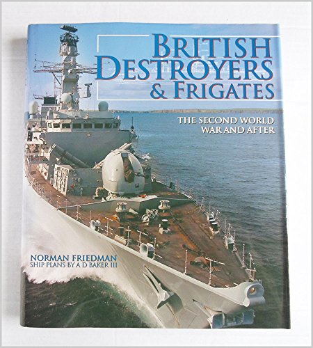 British Destroyers and Frigates