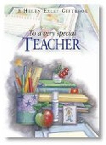 To a Very Special Teacher