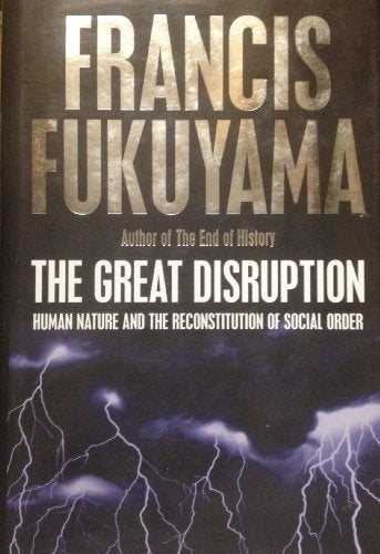 The Great Disruption