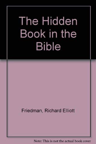 The Hidden Book In The Bible