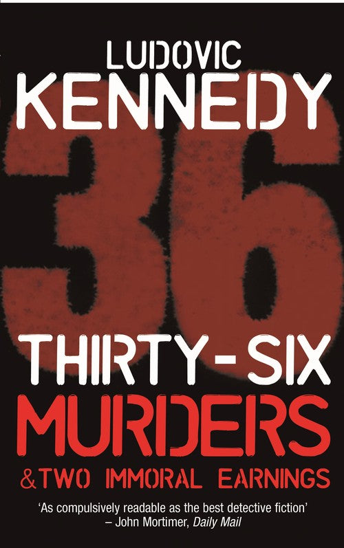 36 Murders And 2 Immoral Earnings