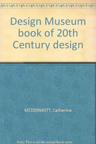 Design Museum book of 20th Century design