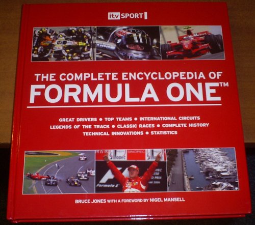 ITV SPORT - THE COMPLETE ENCYCLOPEDIA OF FORMULA ONE