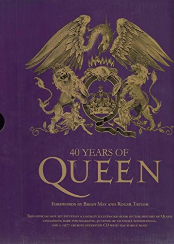 40 Years of Queen Official Boxset