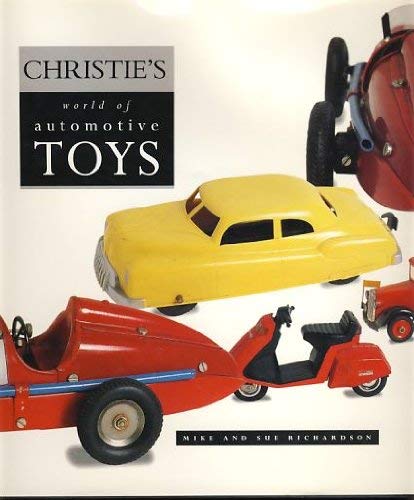 CHRISTIES WORLD AUTOMOTIVE TOY