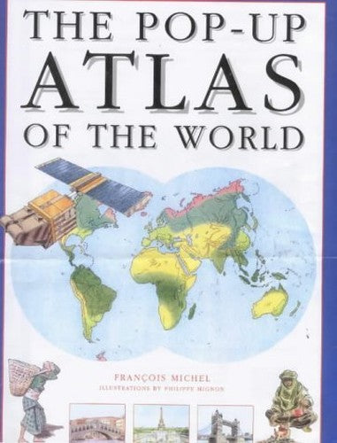 POP UP ATLAS OF THE WORLD