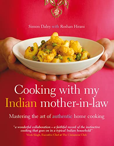 Cooking with my Indian mother in law