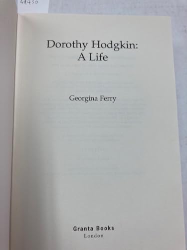 Dorothy Hodgkin