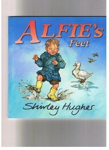 Alfie's feet