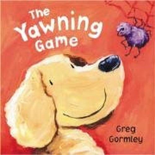 Yawning Game Large Board Book
