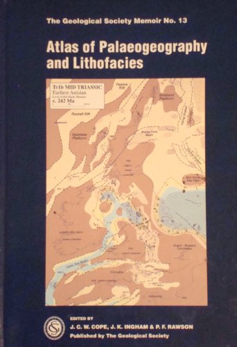 Atlas of Palaeogeography and Lithofacies