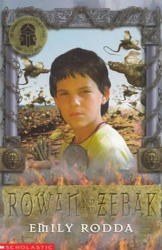 Rowan of Rin: #4 Rowan and the Zebak