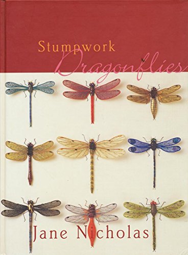 Stumpwork Dragonflies