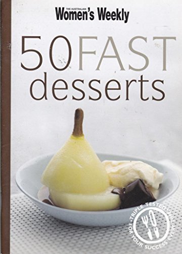 50 Fast Desserts