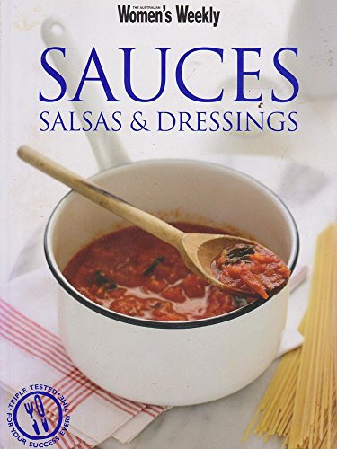 Sauces, Salsas and Dressings