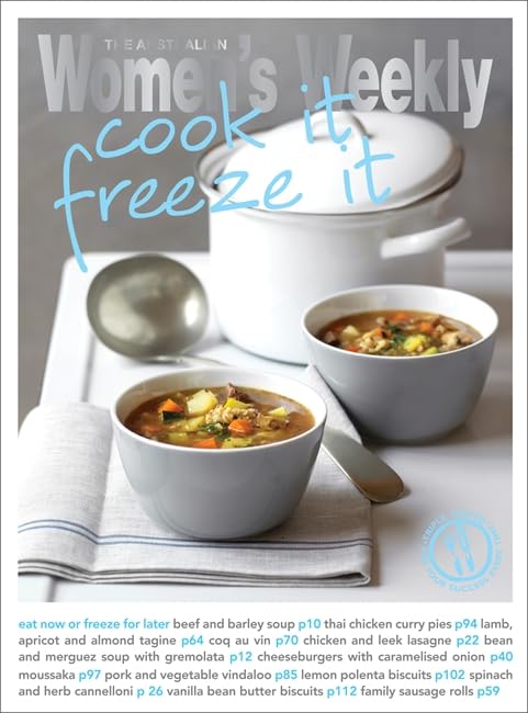 Cook it, Freeze it