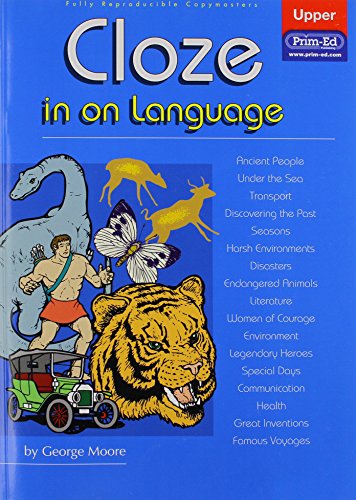 Cloze in on Language