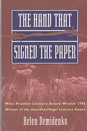 The Hand That Signed The Paper