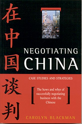 Negotiating China