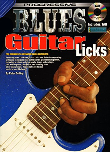 Progressive Blues Guitar Licks