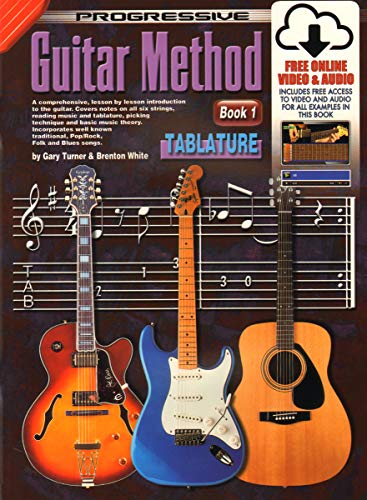 Progressive Guitar Method - Book 1 with TAB