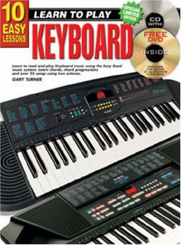 10 Easy Lessons - Learn To PlayKeyboard