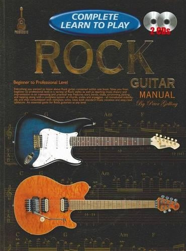 Progressive Complete Learn To Play Rock Guitar