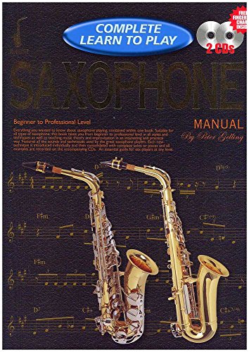 Progressive Complete Learn To Play Saxophone