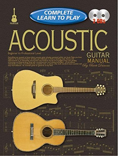 Progressive Complete Learn To Play Acoustic Guitar