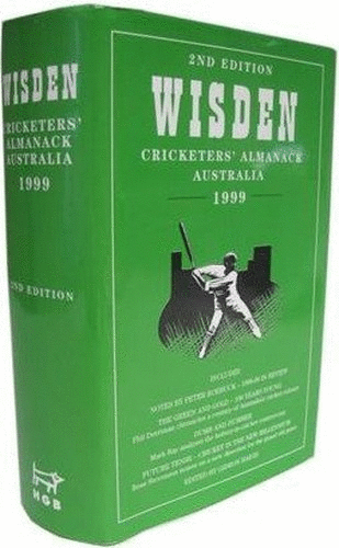 Wisden Cricketers' Almanack Australia