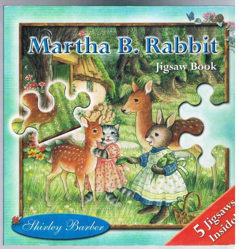 Sb Martha B Rabbit Jigsaw Book Small BD