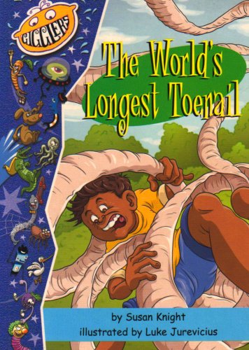 Gigglers Blue The World's Longest Toenail