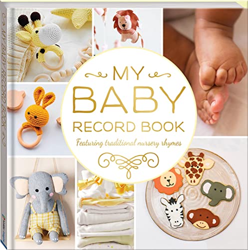 My Baby Record Book (2021 yellow ed)