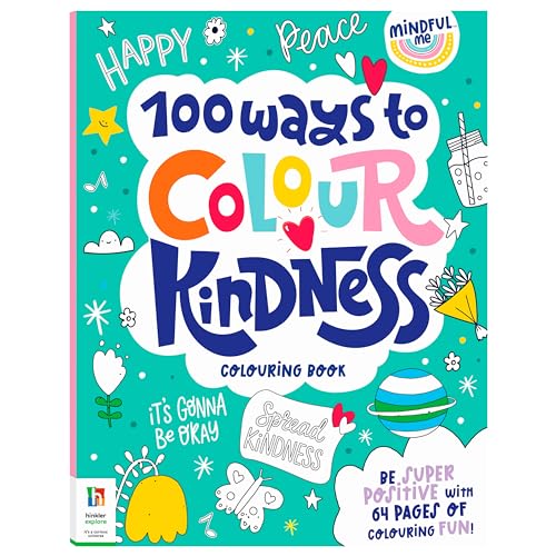 Mindful Me 100 Ways to Colour Kindness