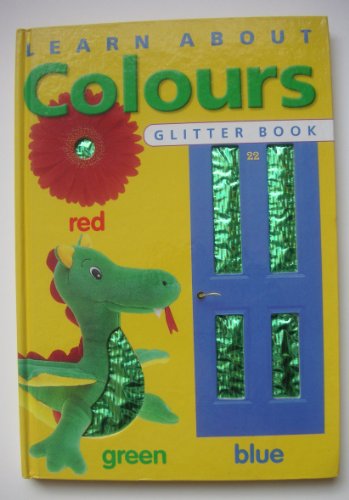 Glitter Cased Board Books: Colours