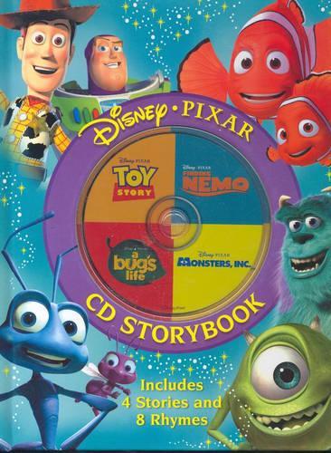 Disney Pixar Favorites CD Storybook