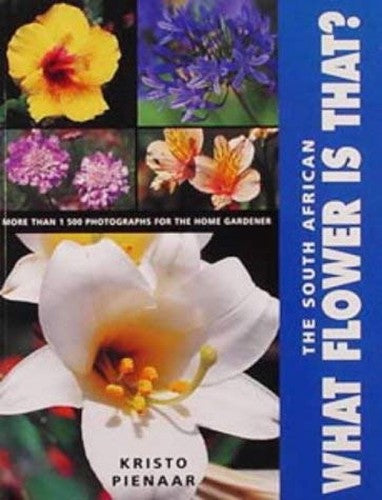 The South African 'What Flower is That'?