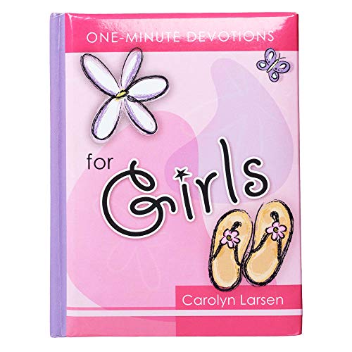 One Minute Devotions for Girls