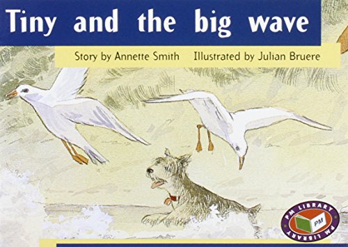 Tiny and the big wave