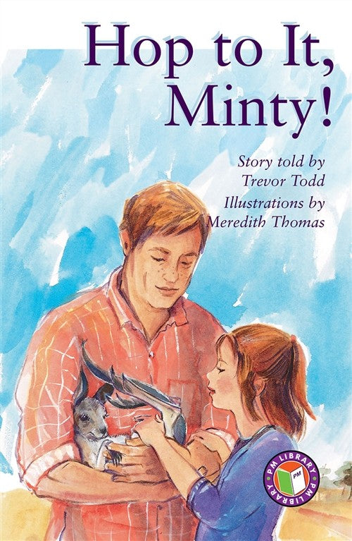 Hop to it, Minty!