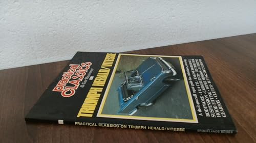 "Practical Classics and Car Restorer" on Triumph Vitesse/Herald Restoration