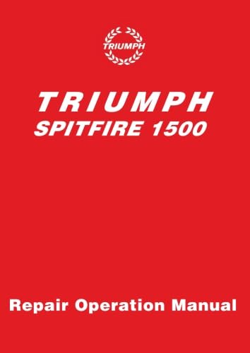 Triumph Spitfire 1500 Wsm Akm4329